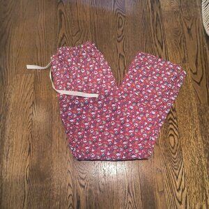 Vineyard Vines Christmas Whale Print PJ Pants